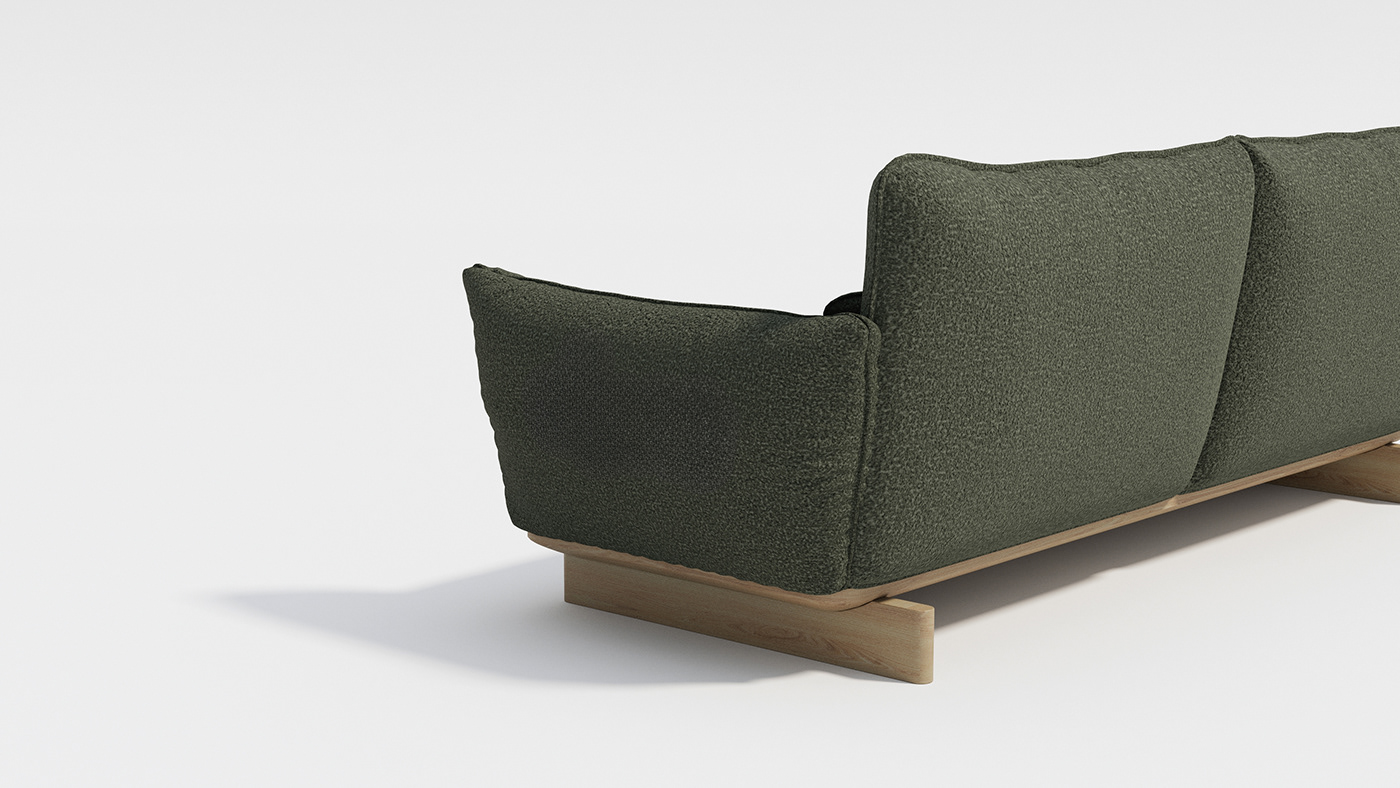 sofa，furniture，Soluna Sofa，originality，