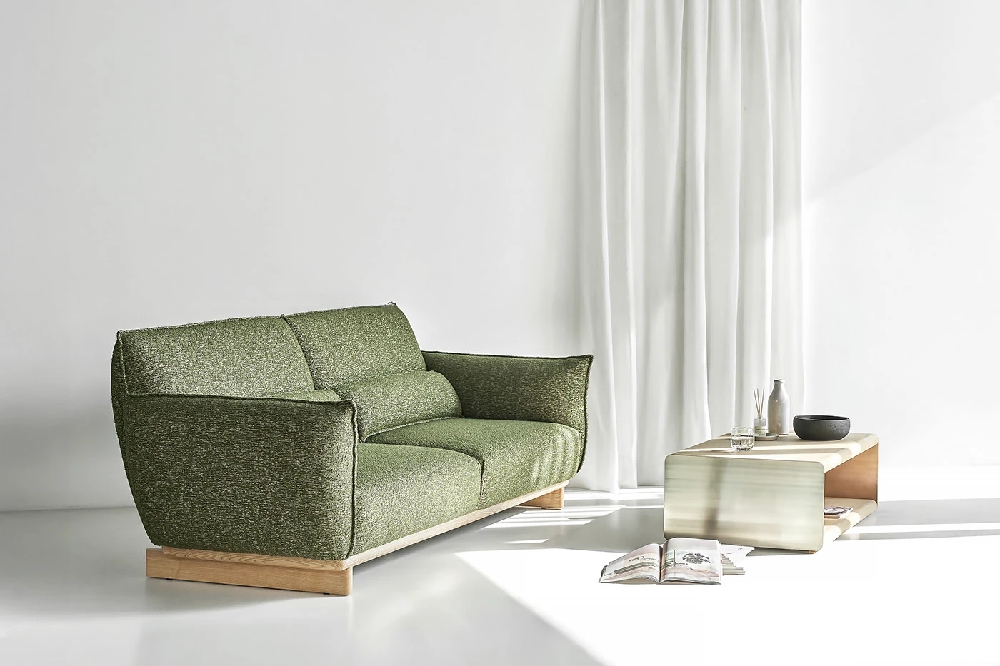 sofa，furniture，Soluna Sofa，originality，