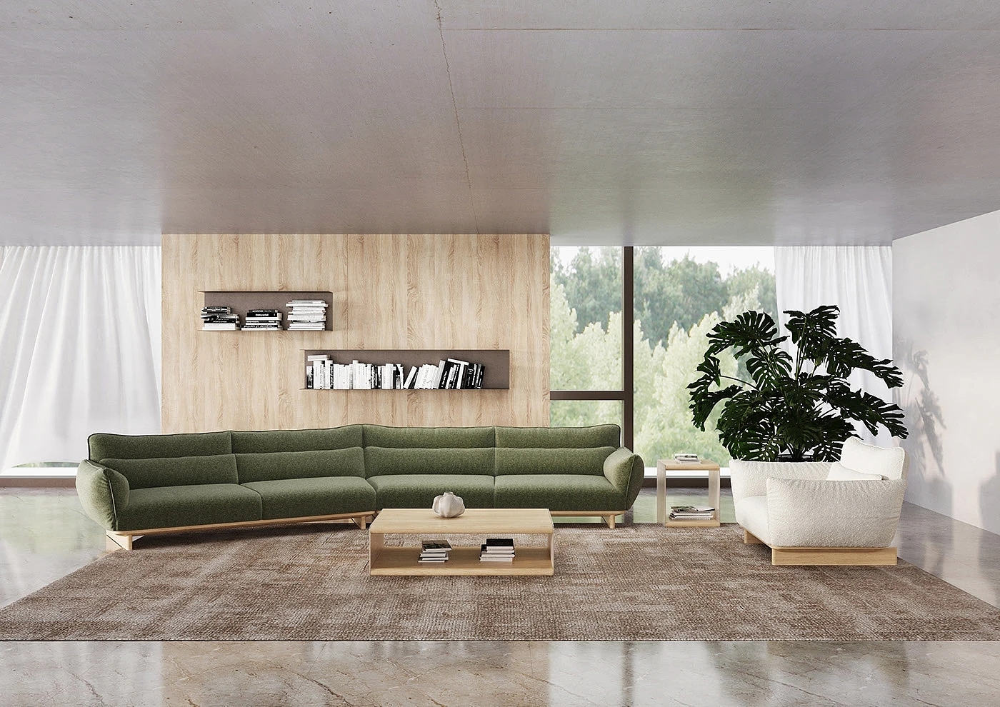 sofa，furniture，Soluna Sofa，originality，