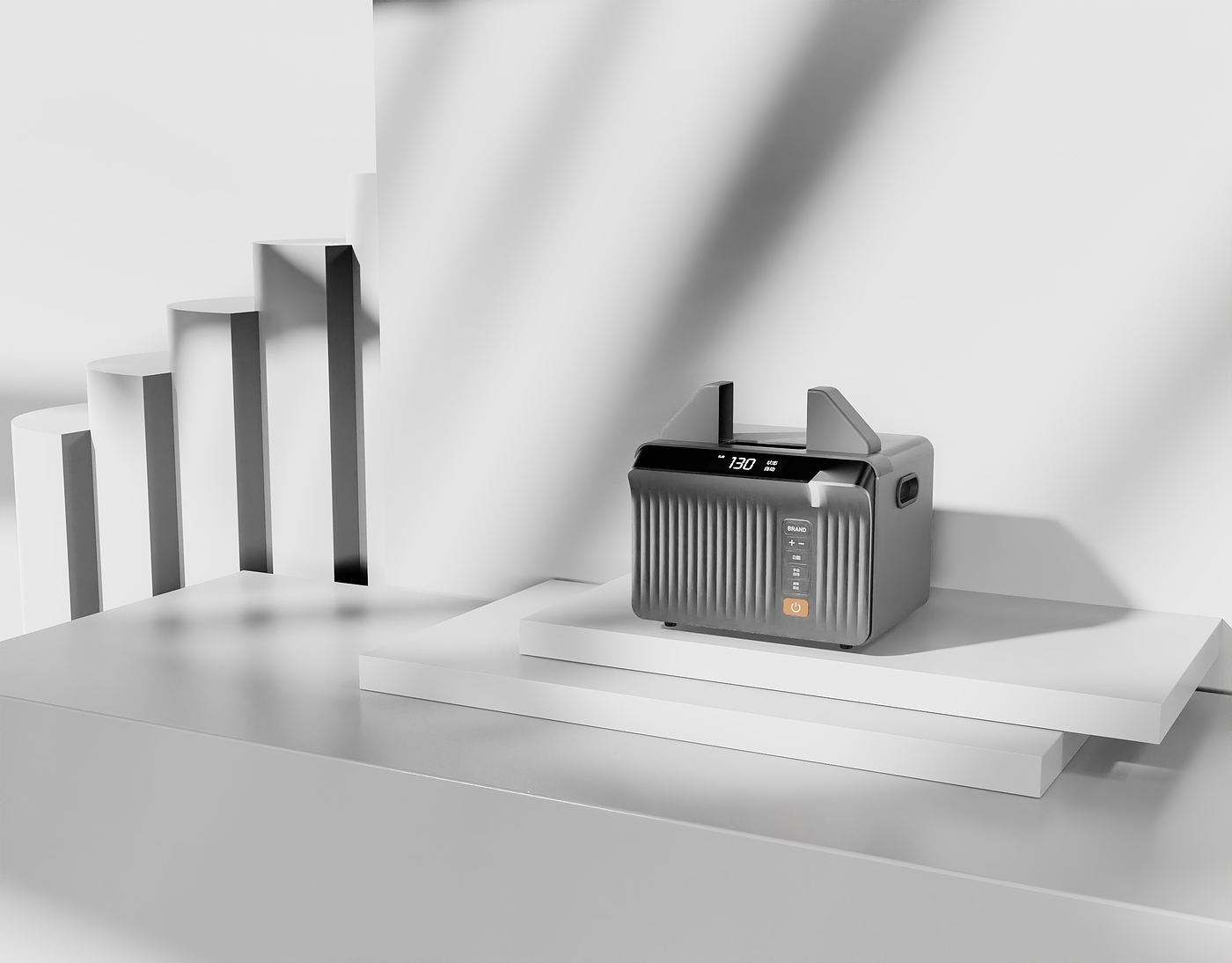 Baler/Industrial Design/Product Design/Appearance Design，