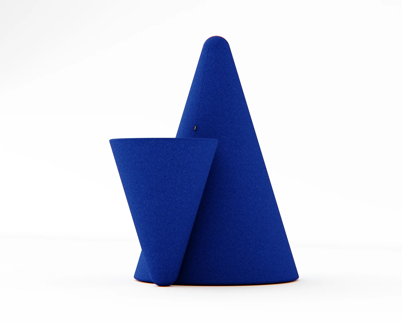 Cone Chair，chair，furniture，originality，