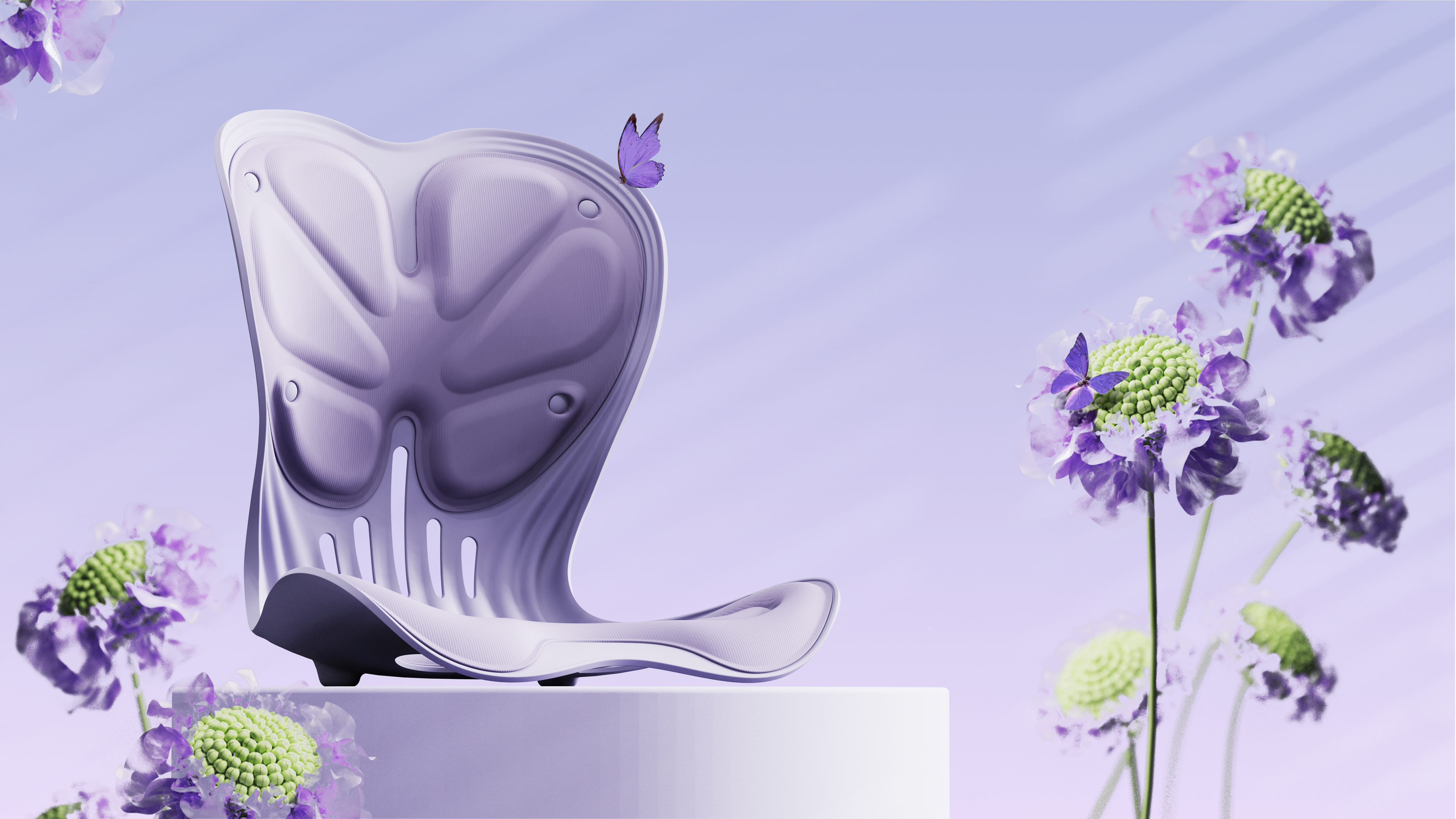 Waist protection，Waist protection cushion，butterfly，Personal care，healthy，