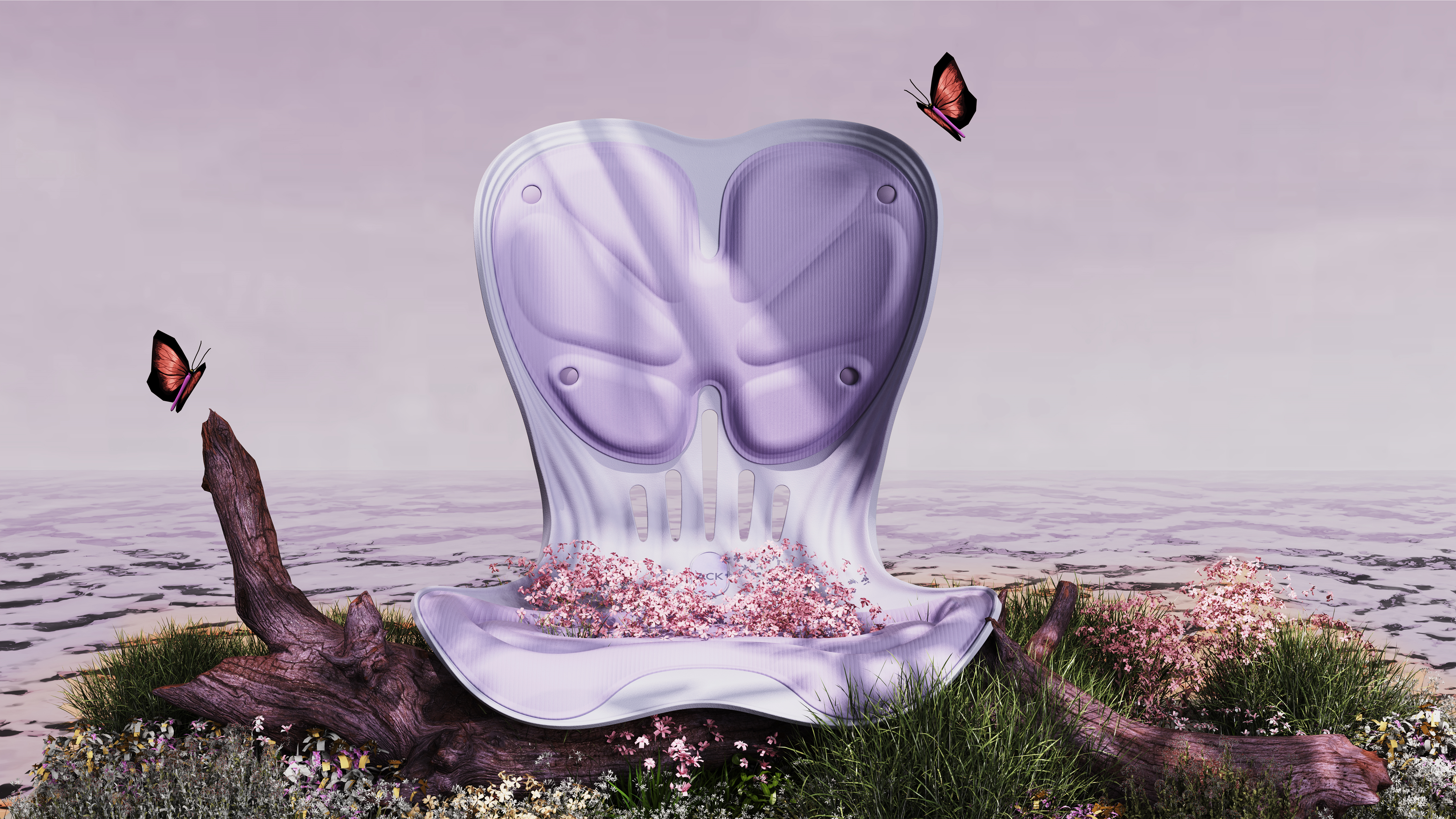 Waist protection，Waist protection cushion，butterfly，Personal care，healthy，