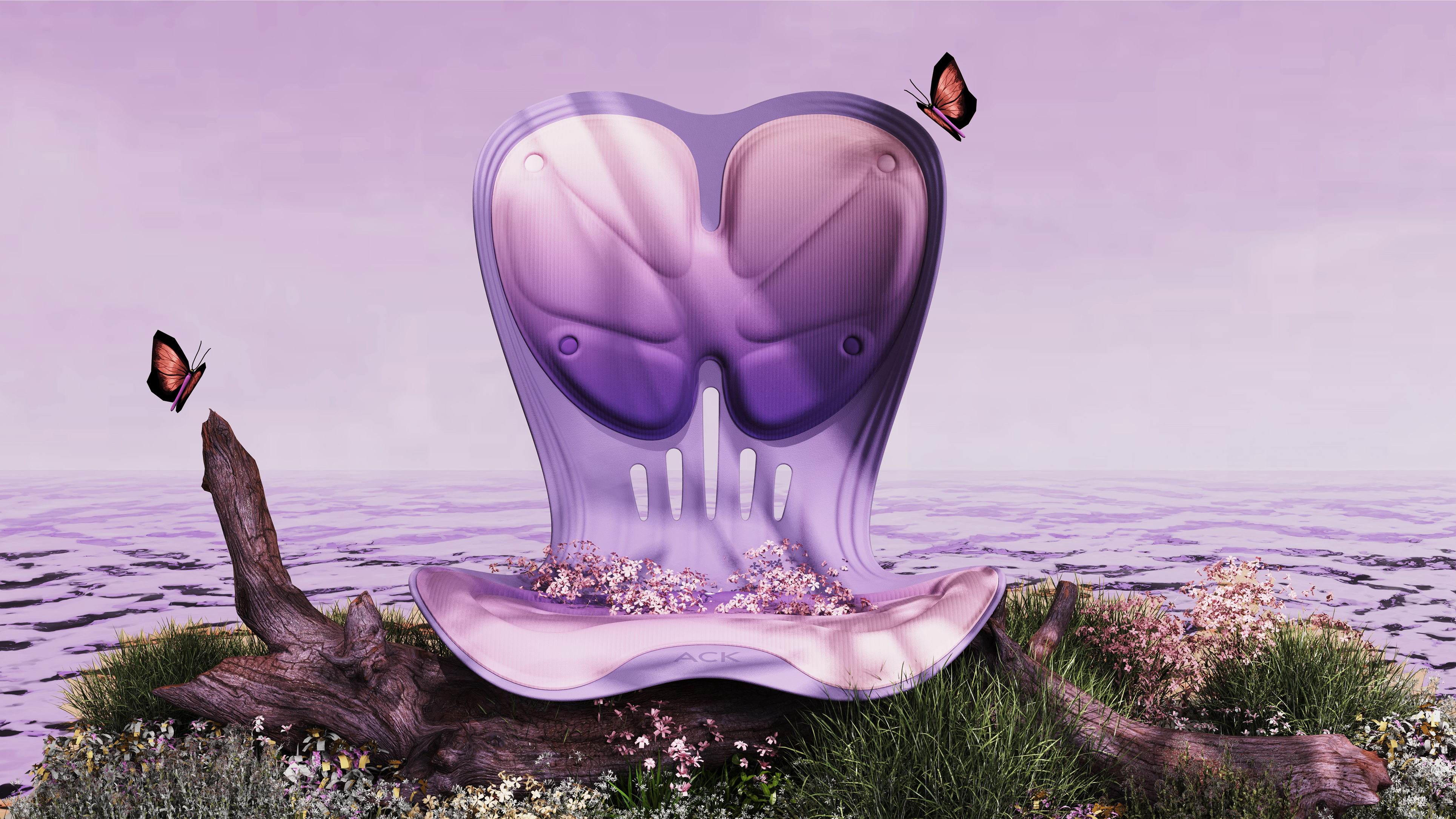 Waist protection，Waist protection cushion，butterfly，Personal care，healthy，