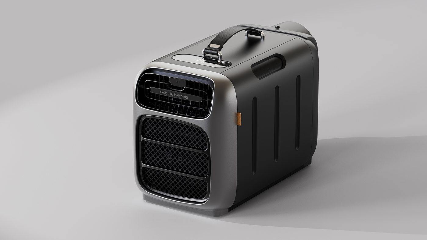 Portable air conditioner car air conditioner，
