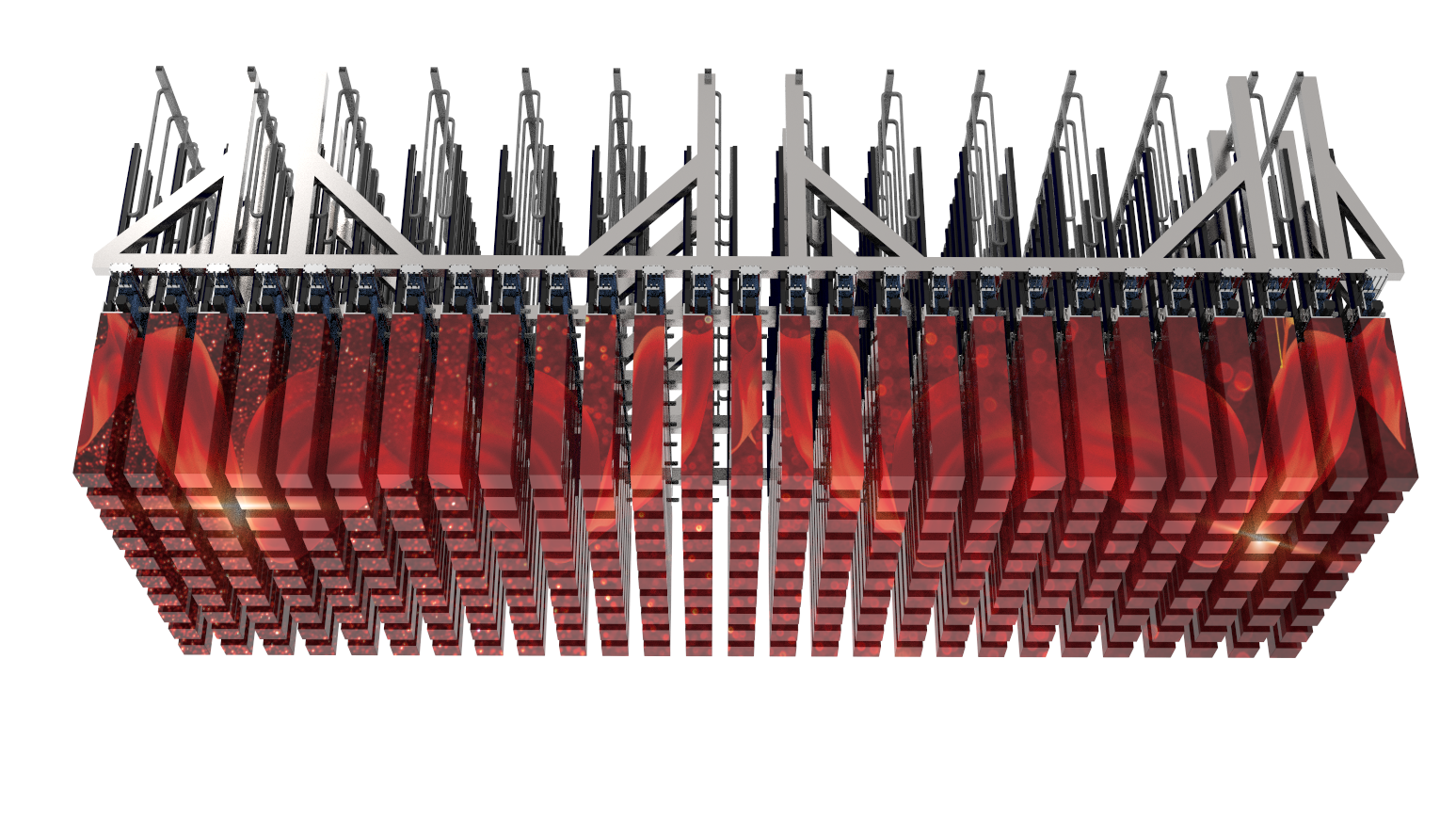 Mechanical slide rail，Lifting and folding all-in-one machine，Wingspan screen，Telescopic screen，