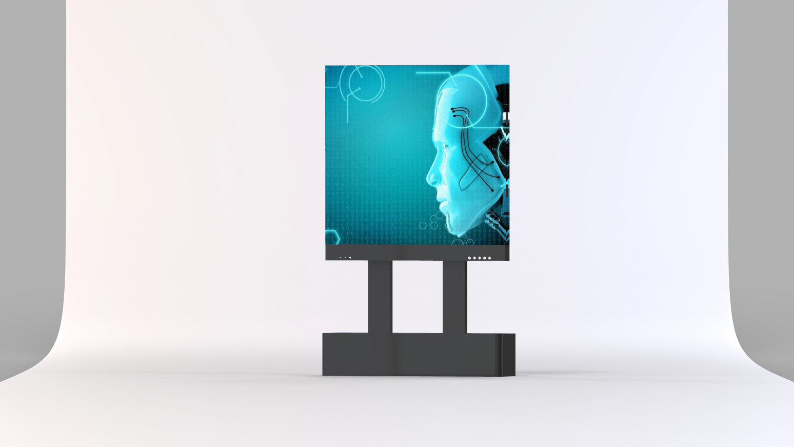 Mechanical slide rail，Lifting and folding all-in-one machine，Wingspan screen，Telescopic screen，