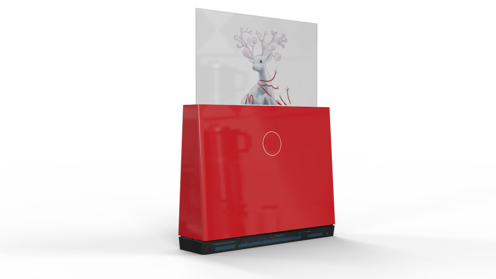 Mechanical slide rail，Lifting and folding all-in-one machine，Wingspan screen，Telescopic screen，