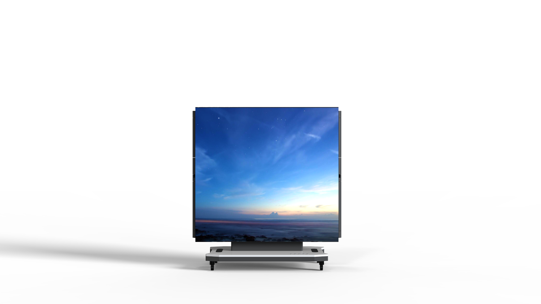 Mechanical slide rail，Lifting and folding all-in-one machine，Wingspan screen，Telescopic screen，