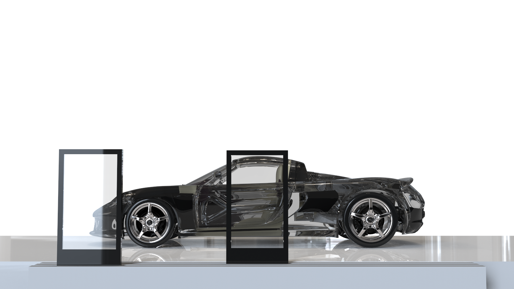 Mechanical slide rail，Lifting and folding all-in-one machine，Wingspan screen，Telescopic screen，