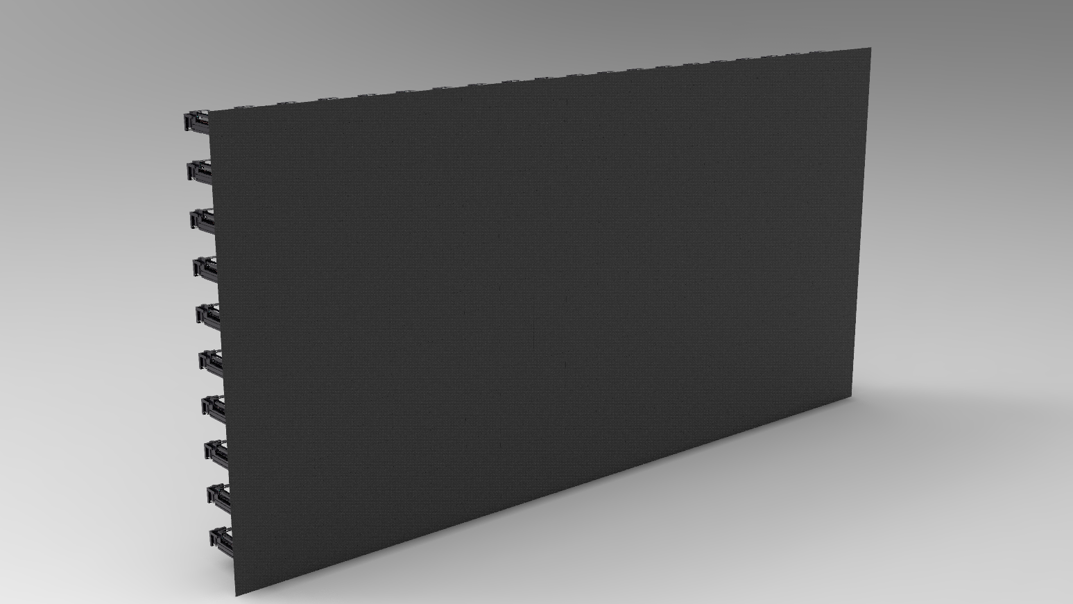 Mechanical slide rail，Lifting and folding all-in-one machine，Wingspan screen，Telescopic screen，