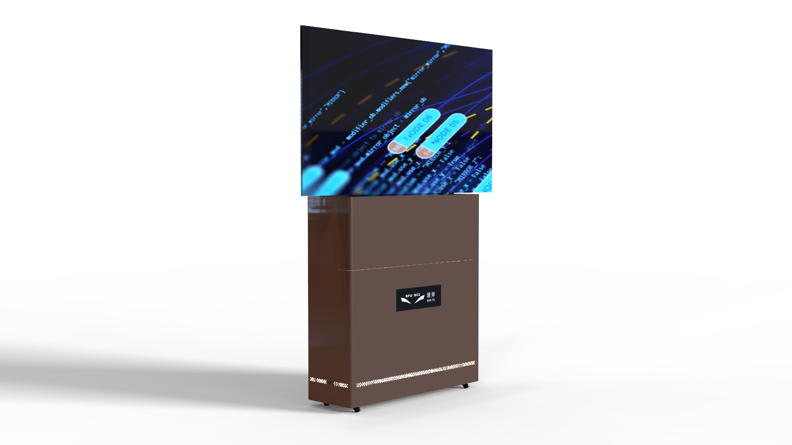 Mechanical slide rail，Lifting and folding all-in-one machine，Wingspan screen，Telescopic screen，