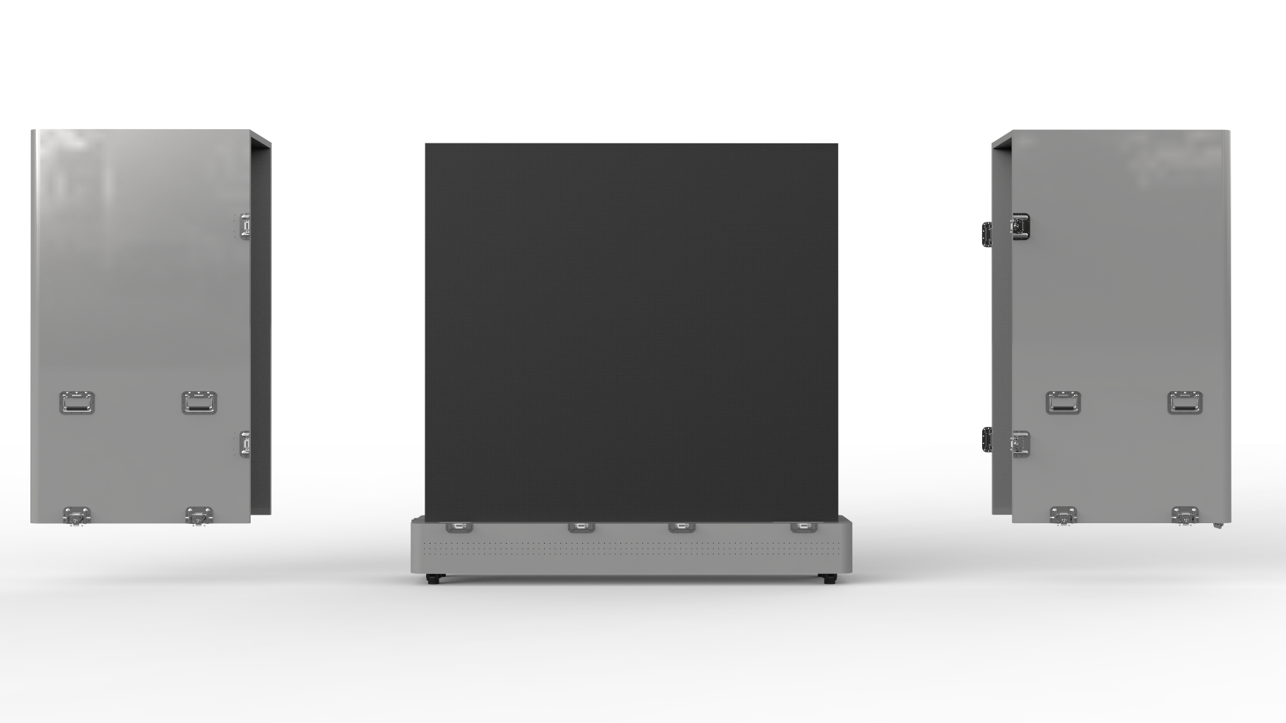 Mechanical slide rail，Lifting and folding all-in-one machine，Wingspan screen，Telescopic screen，
