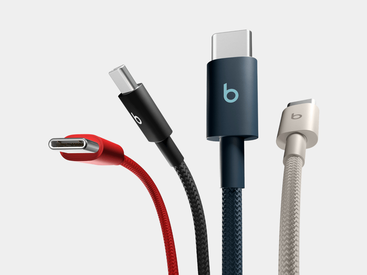 Charging line，type-c，Beats by Dre，Durable design，Braided cable，