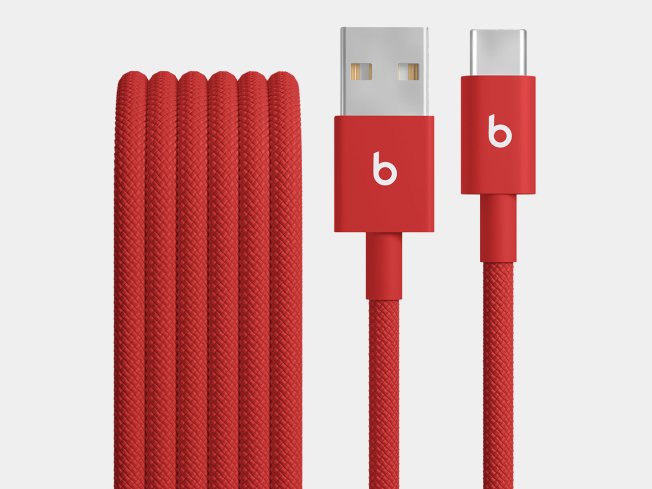 Charging line，type-c，Beats by Dre，Durable design，Braided cable，