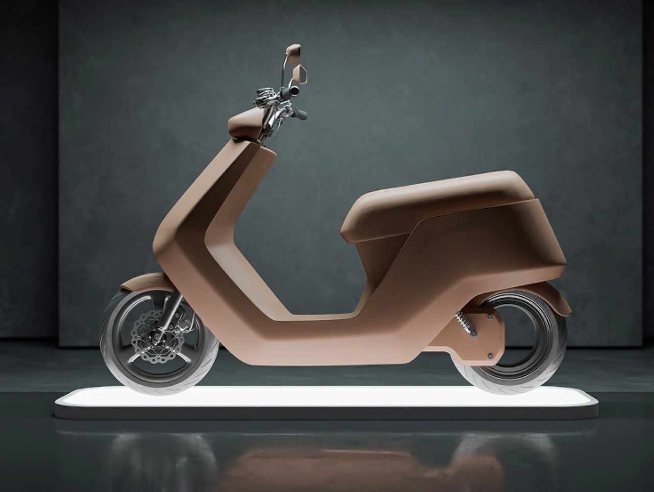 Electric bicycle，donut，Verge Next，Modular design，