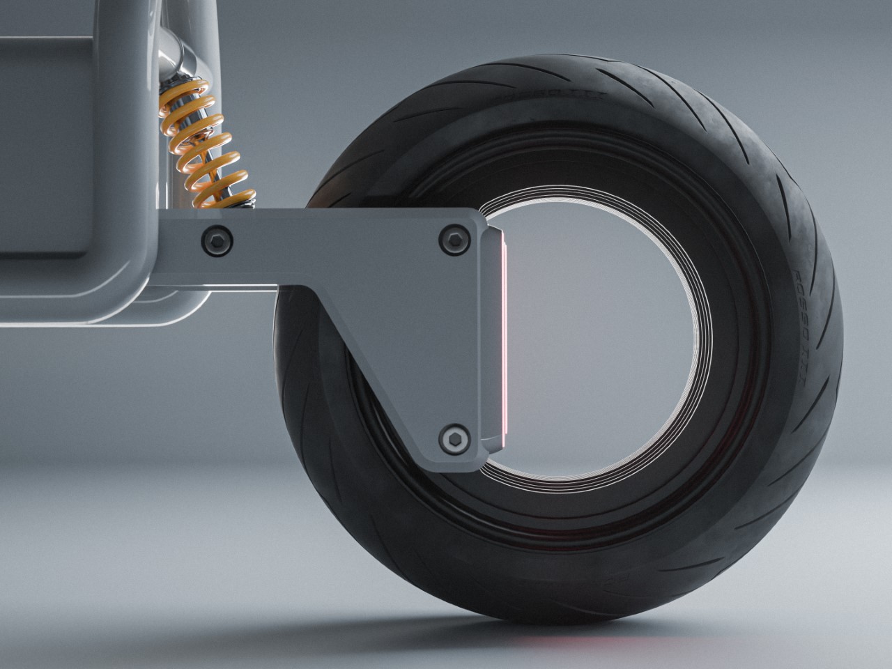 Electric bicycle，donut，Verge Next，Modular design，