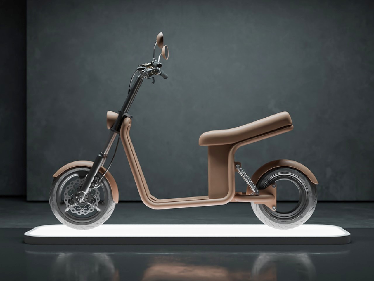 Electric bicycle，donut，Verge Next，Modular design，