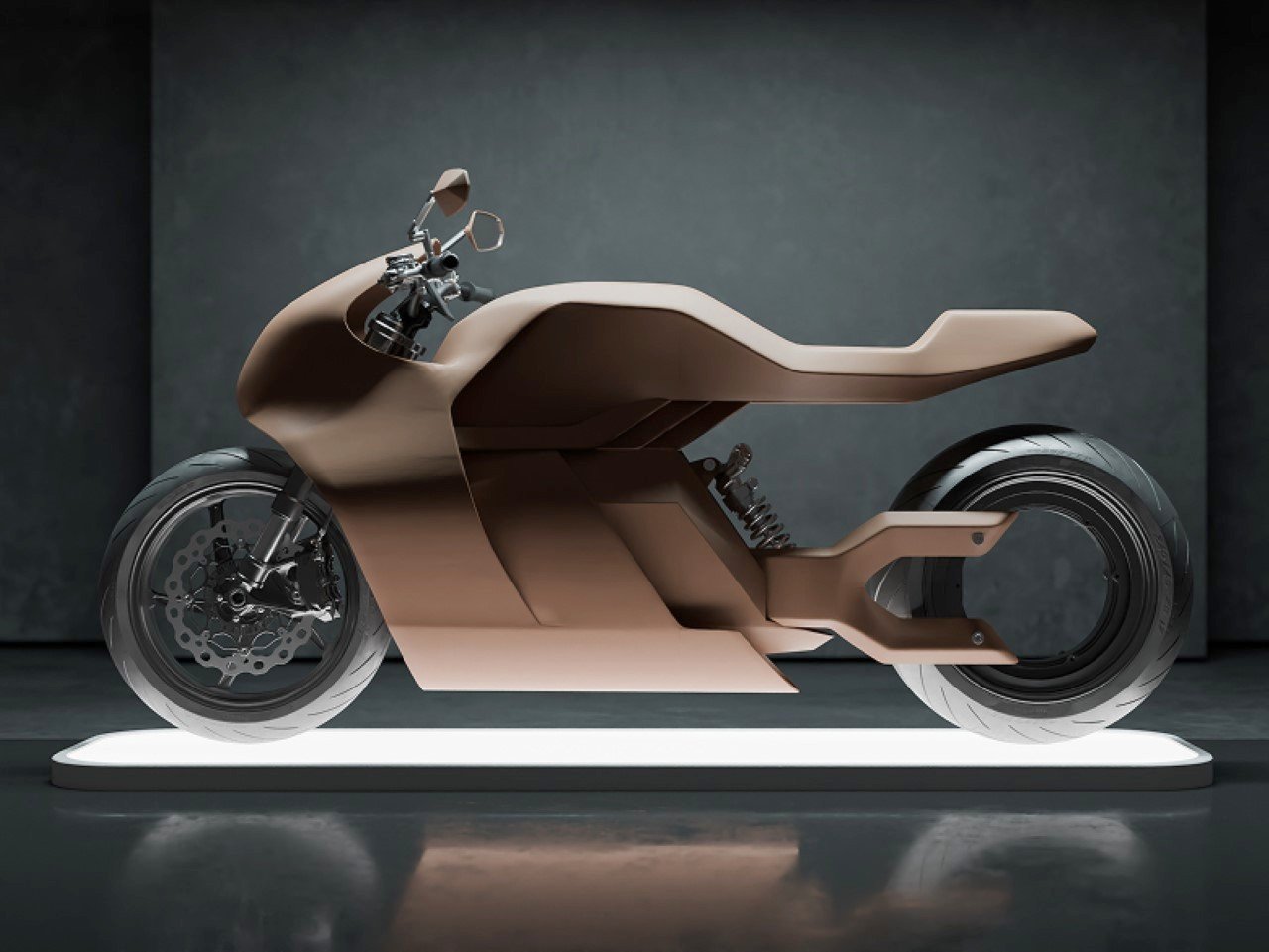 Electric bicycle，donut，Verge Next，Modular design，