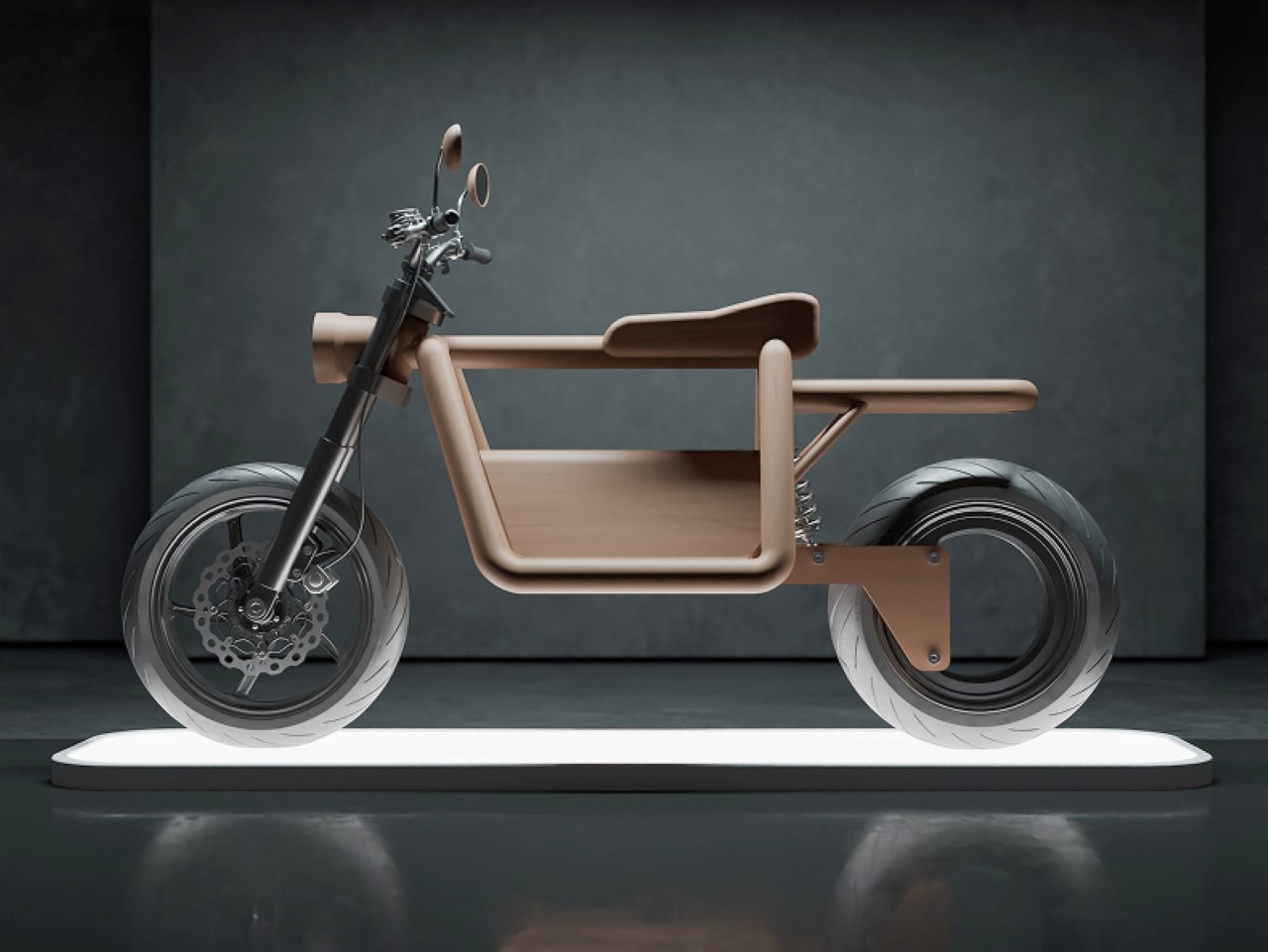 Electric bicycle，donut，Verge Next，Modular design，