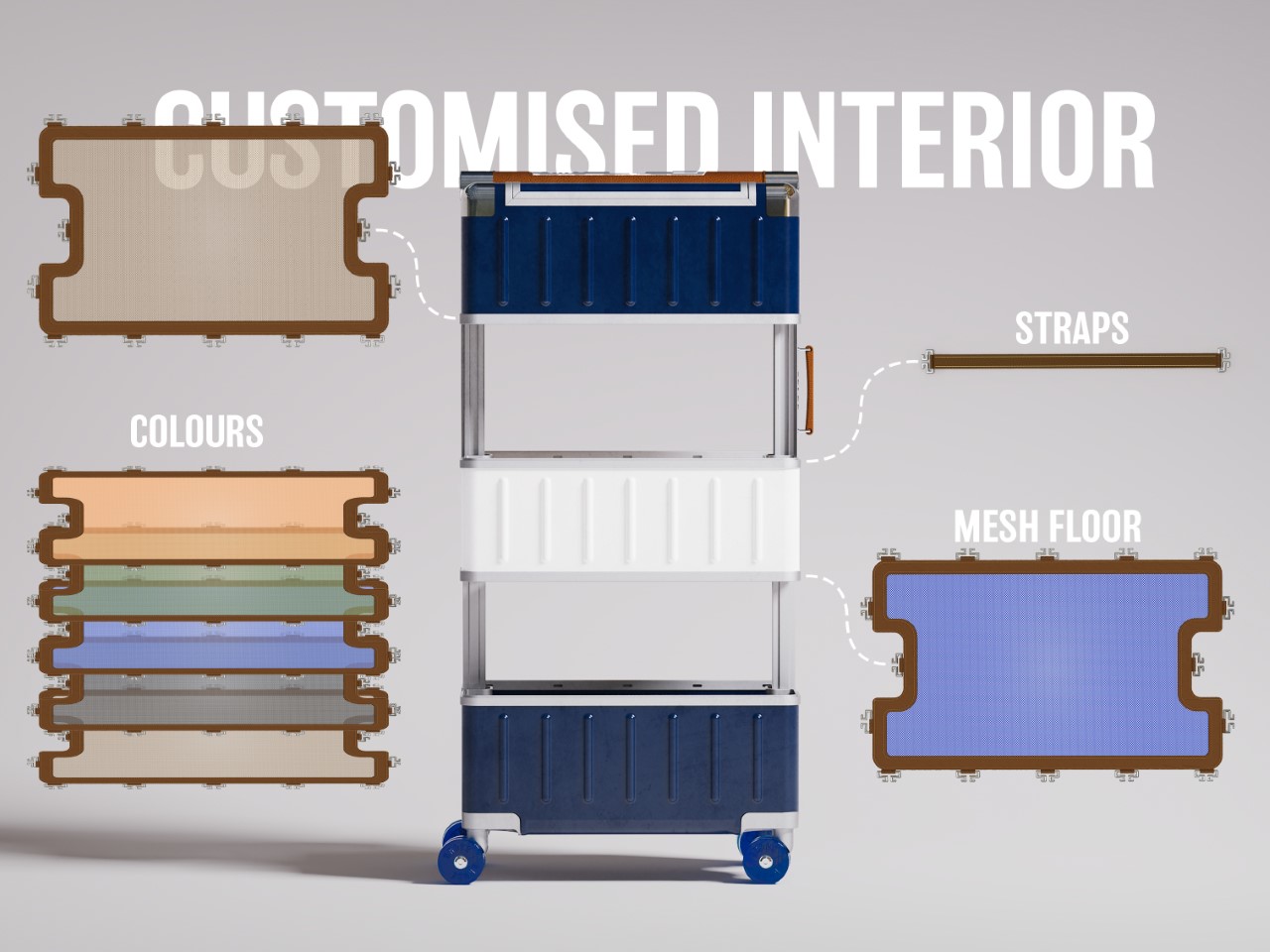 trunk，Travel artifact，Portable，Made in Norway，