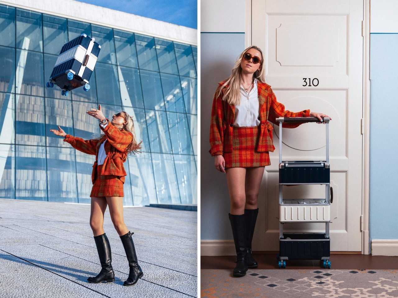 trunk，Travel artifact，Portable，Made in Norway，