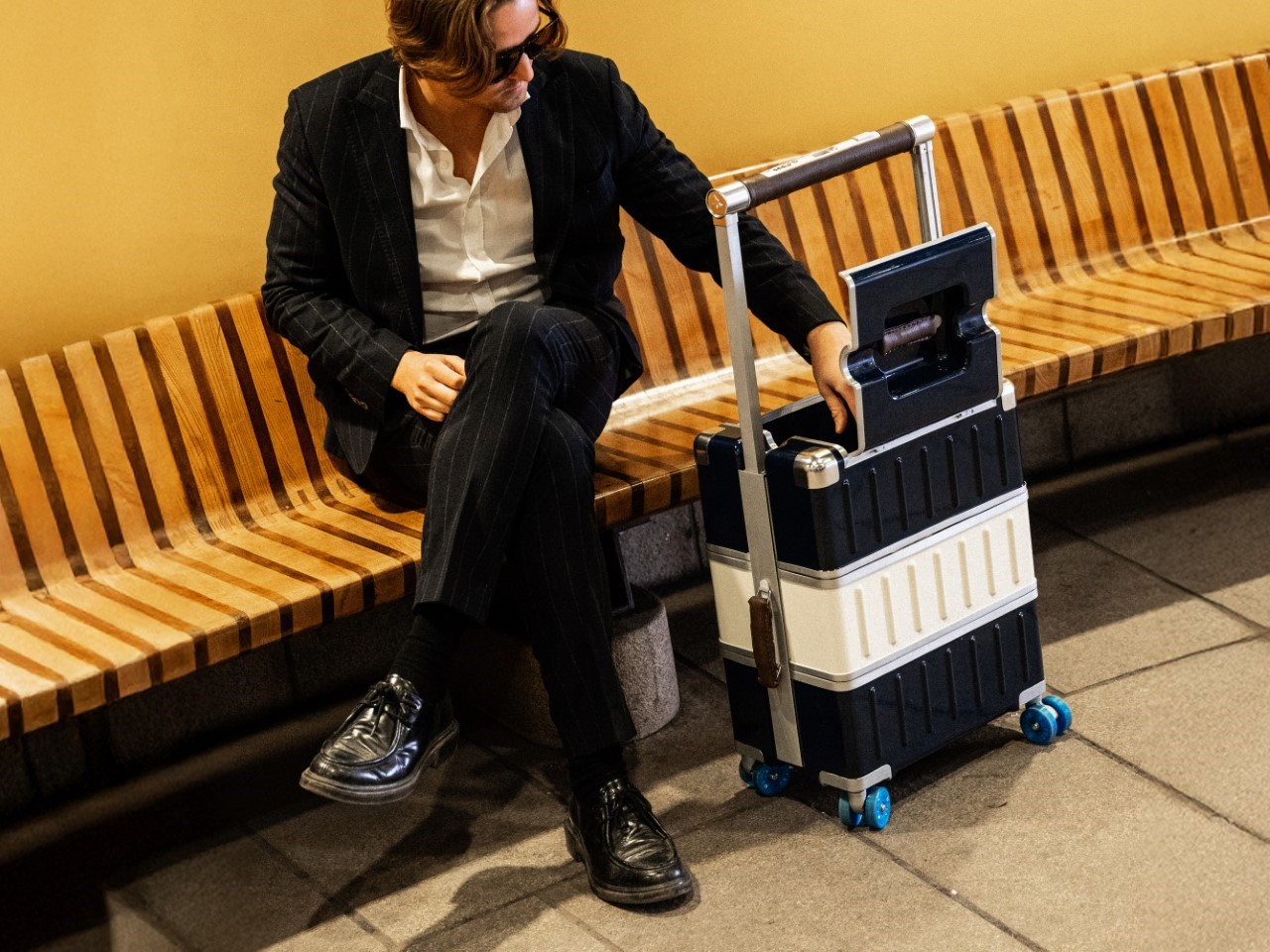 trunk，Travel artifact，Portable，Made in Norway，