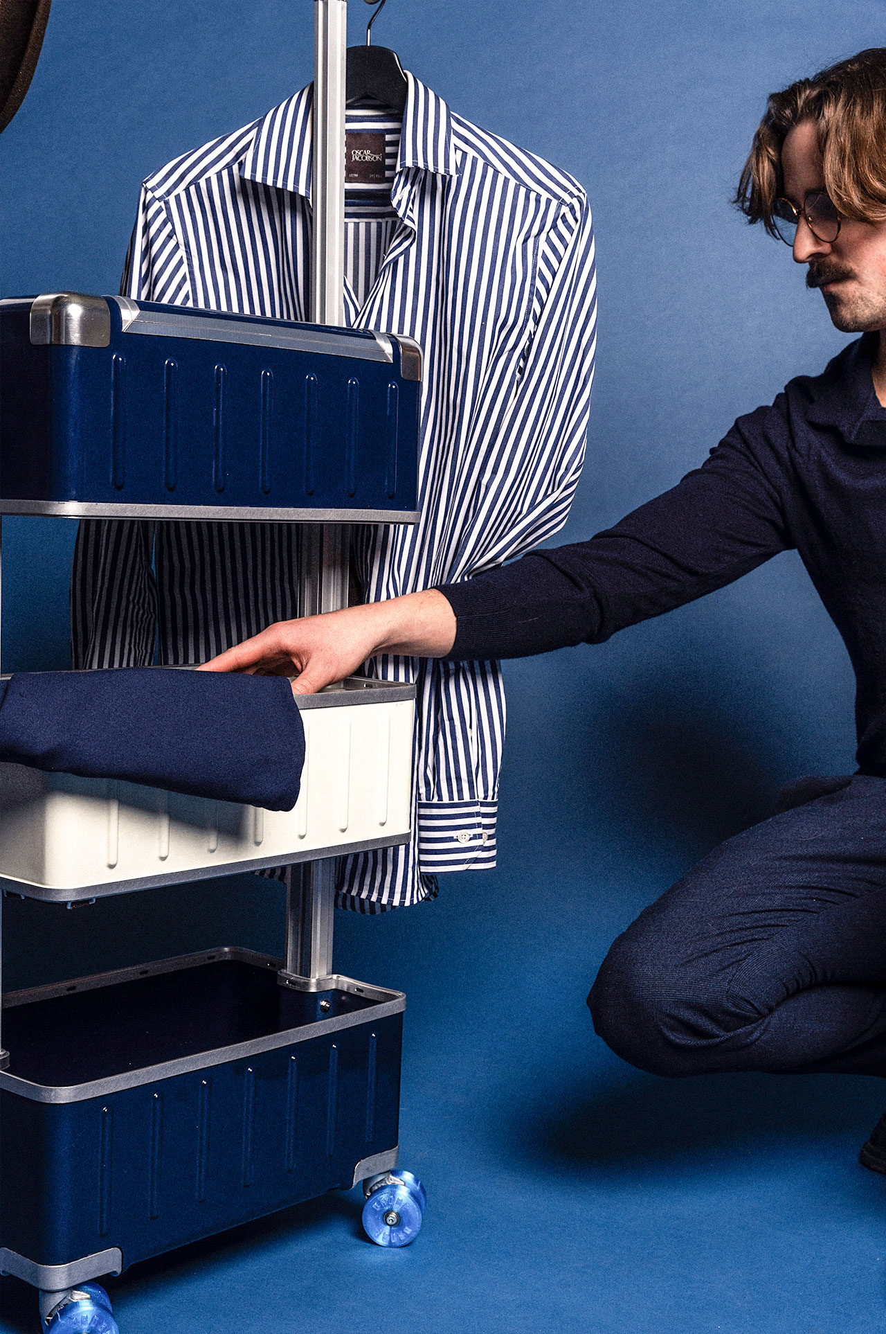 trunk，Travel artifact，Portable，Made in Norway，