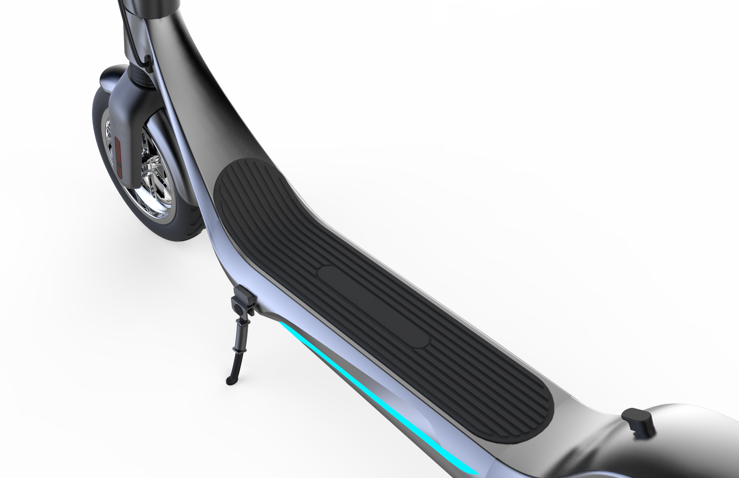 Scooter，Electric scooter，Minimalist design ，