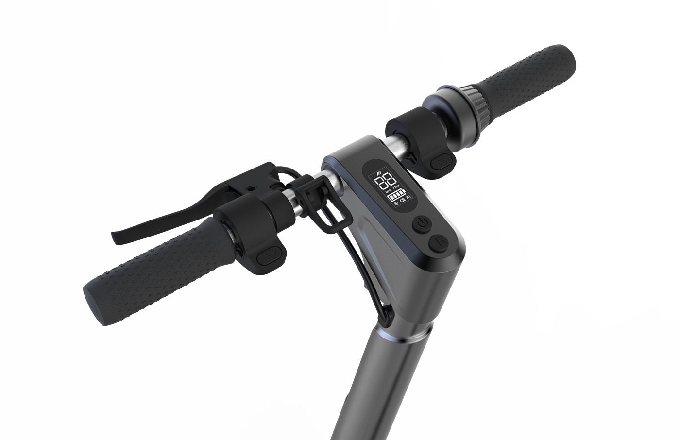 Scooter，Electric scooter，Minimalist design ，
