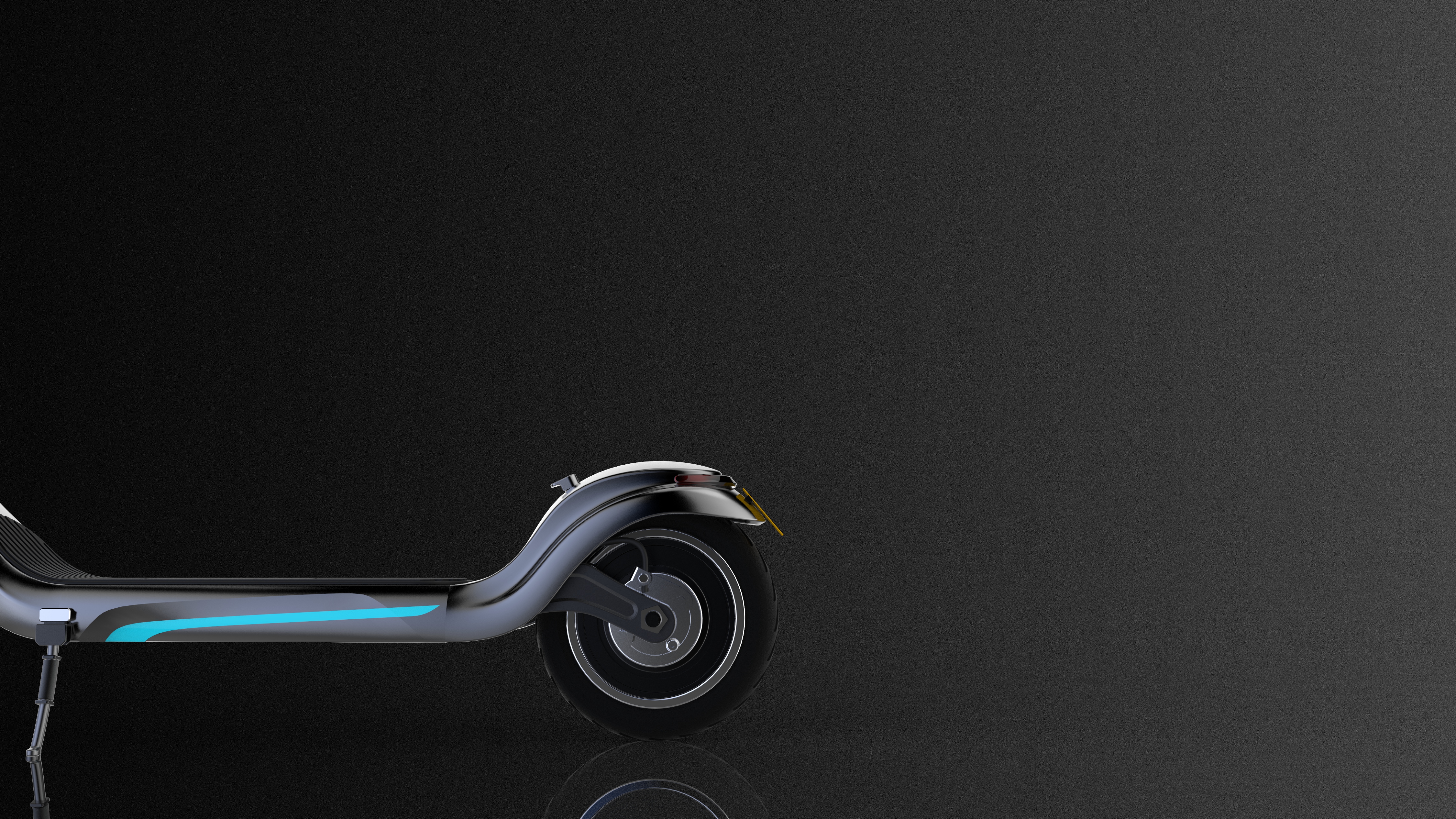 Scooter，Electric scooter，Minimalist design ，
