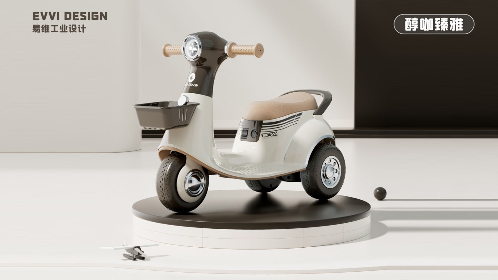 motorcycle，Retro，Color matching，