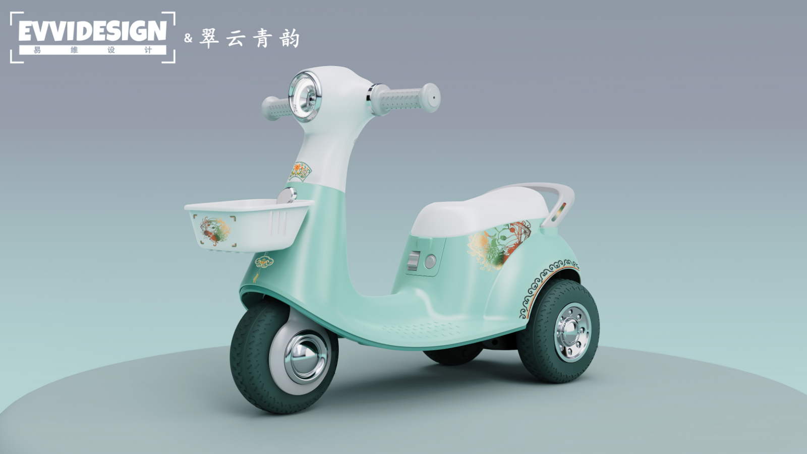 motorcycle，Retro，Color matching，