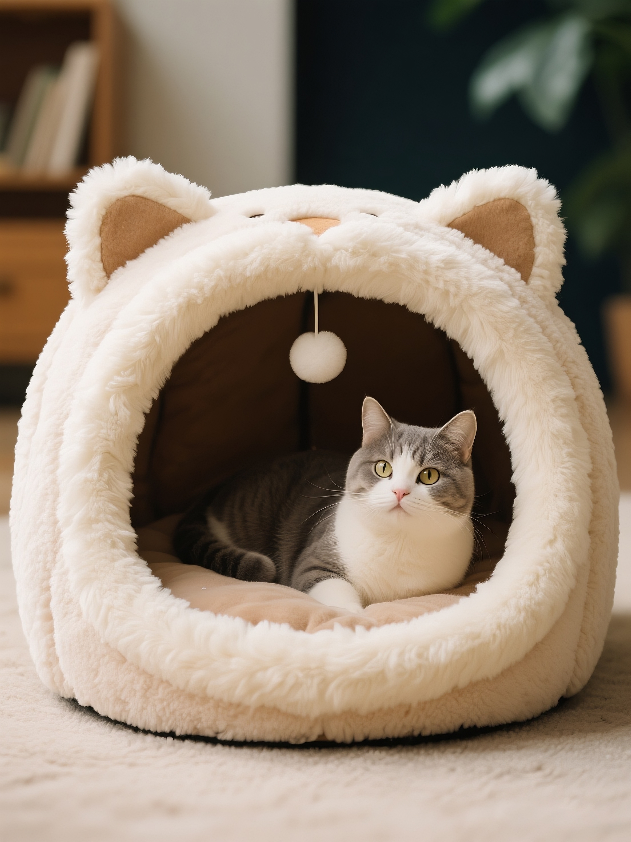 Cat nest，Pet products，industrial design，product design，Design，