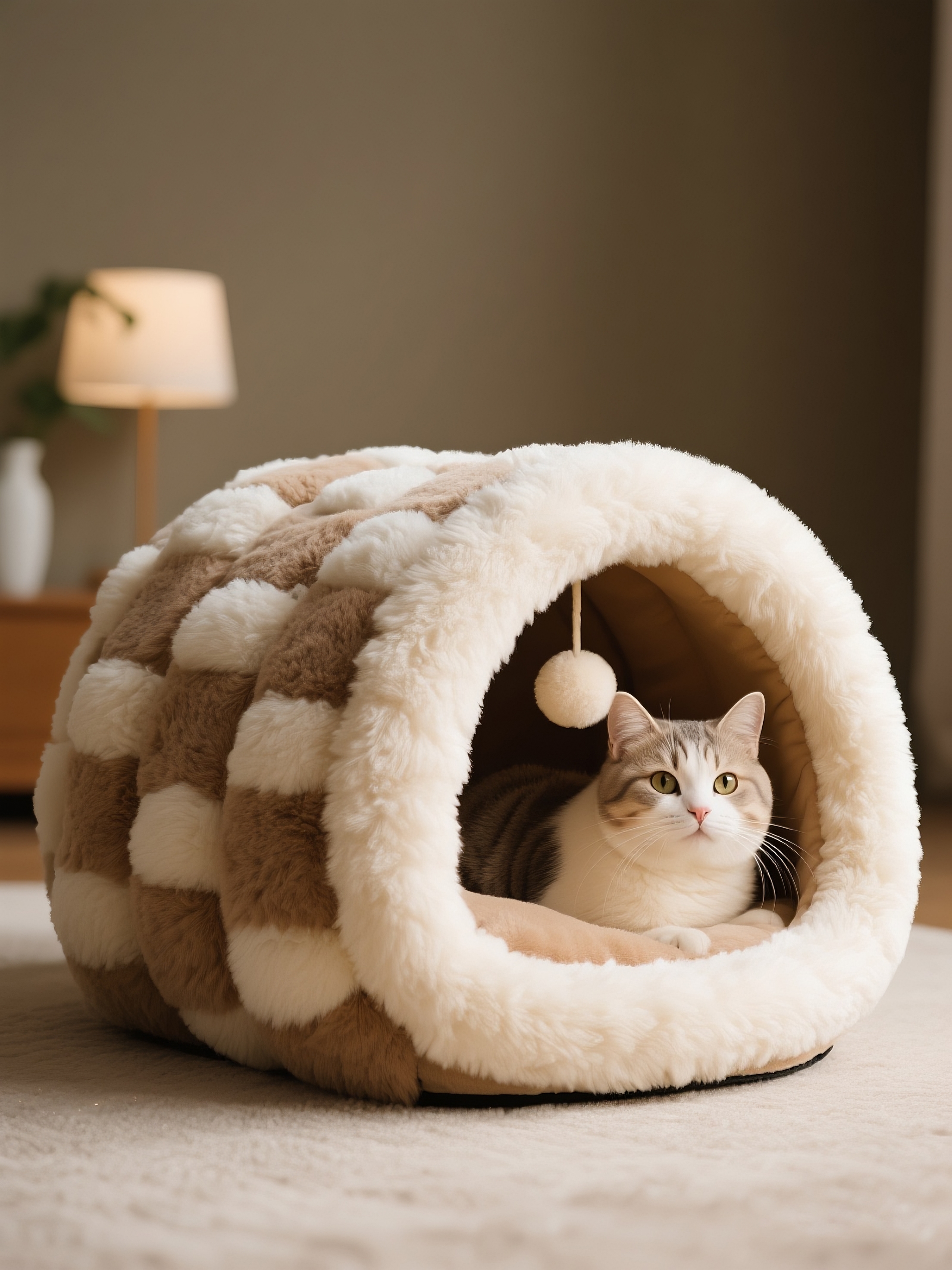 Cat nest，Pet products，industrial design，product design，Design，