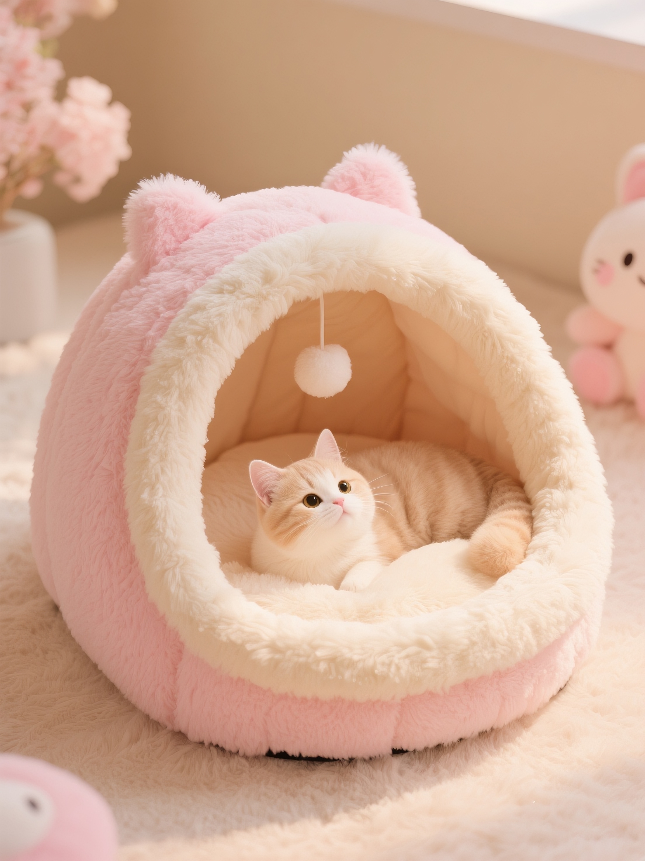 Cat nest，Pet products，industrial design，product design，Design，