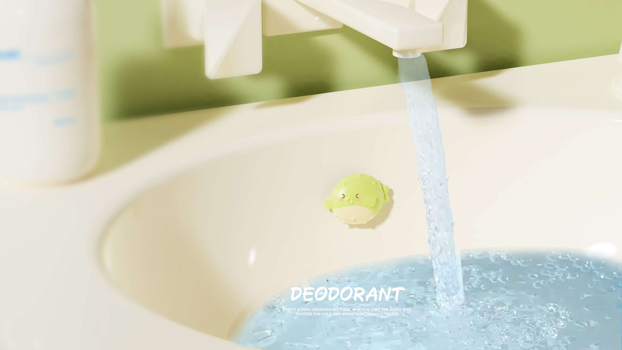 Stopper，Overflow plug，Soft glue，ocean，