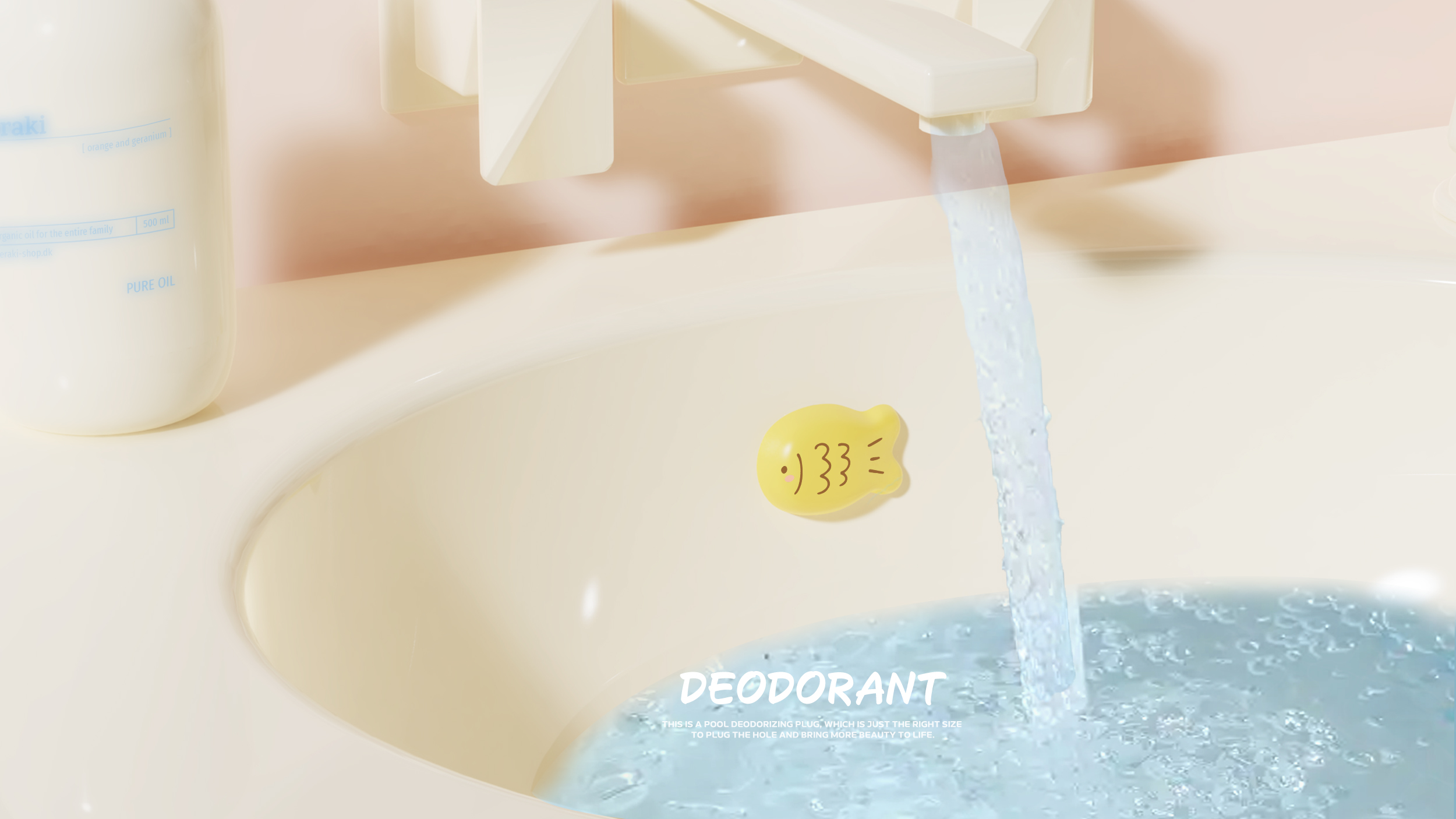 Stopper，Overflow plug，Soft glue，ocean，