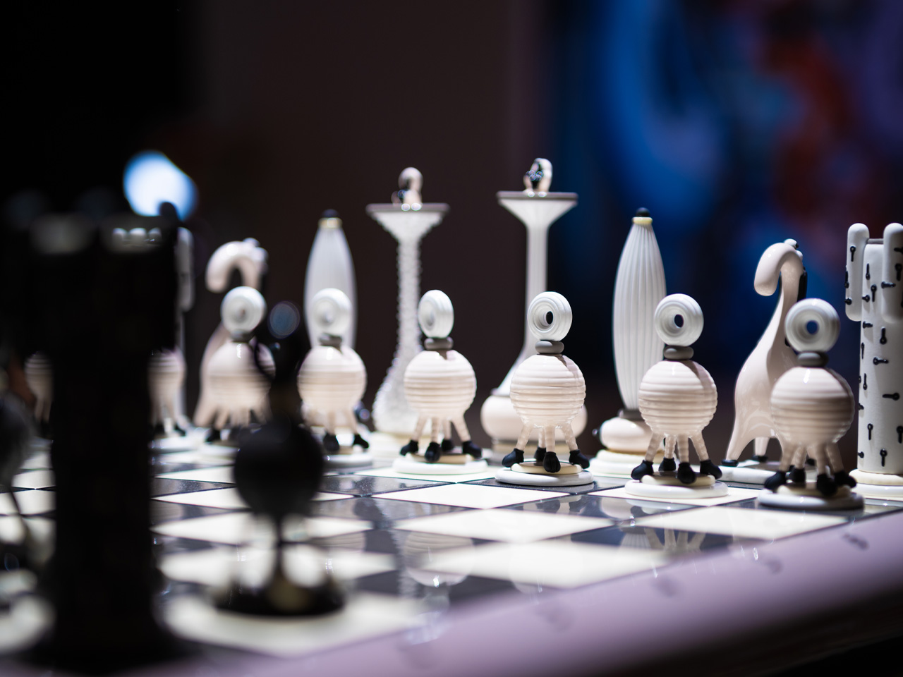 Chess，3D printing，Art design，NFC chip，