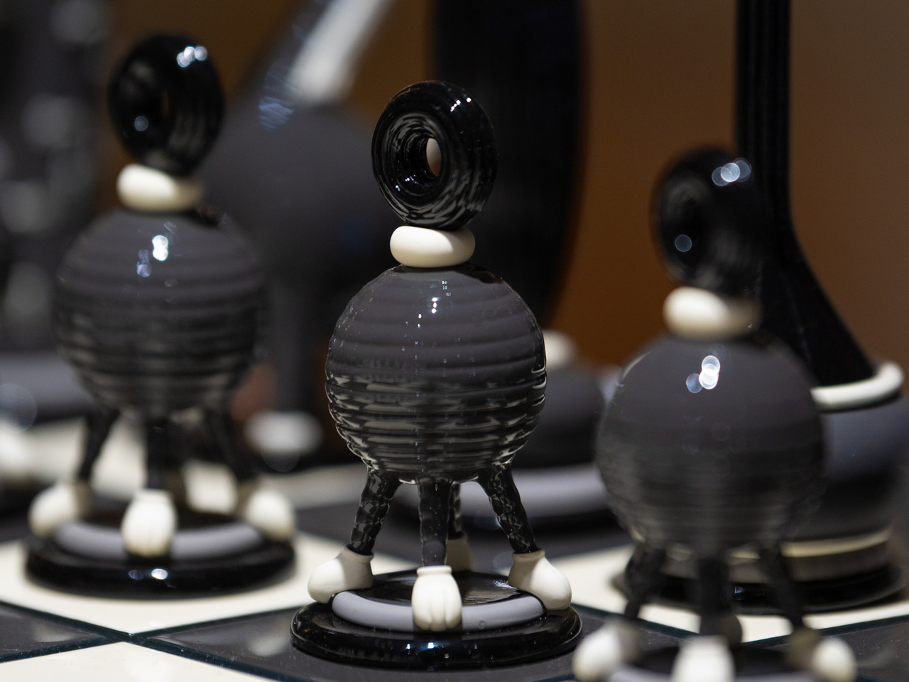 Chess，3D printing，Art design，NFC chip，