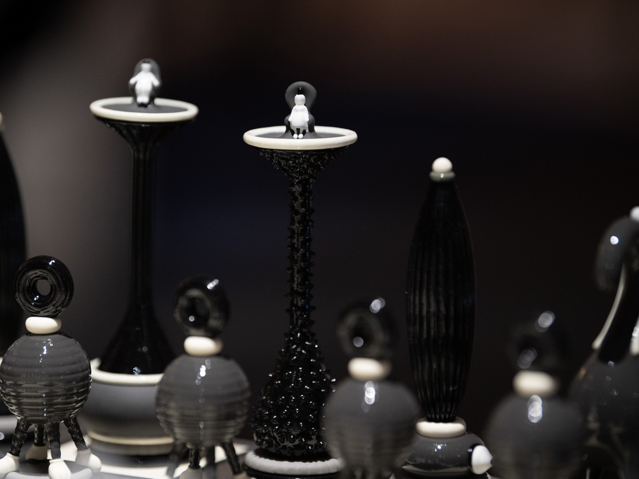 Chess，3D printing，Art design，NFC chip，