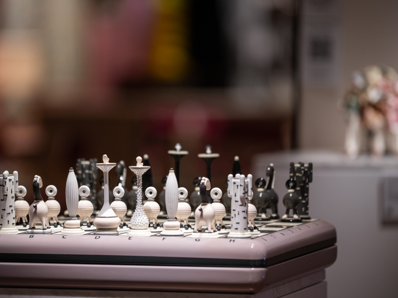 Chess，3D printing，Art design，NFC chip，