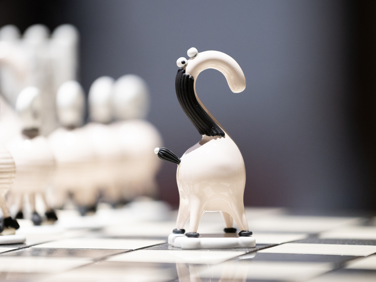 Chess，3D printing，Art design，NFC chip，