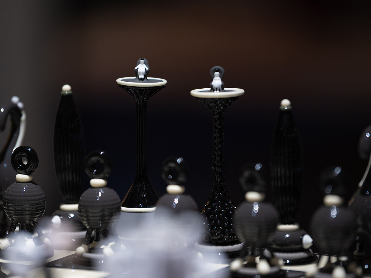 Chess，3D printing，Art design，NFC chip，