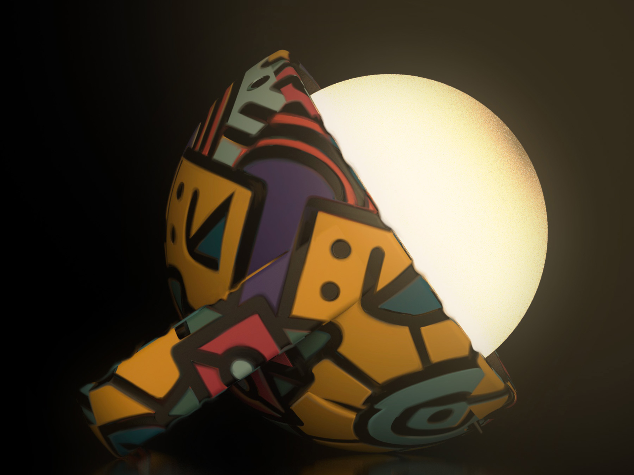 Nayan，Multifunctional lamp，Handmade，Environmental protection process，Interior decoration，