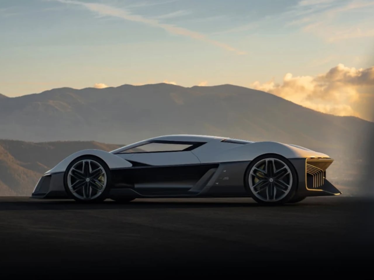 Corvette，Ultium，High performance electric vehicle，Environmental protection materials，Digital Cockpit，