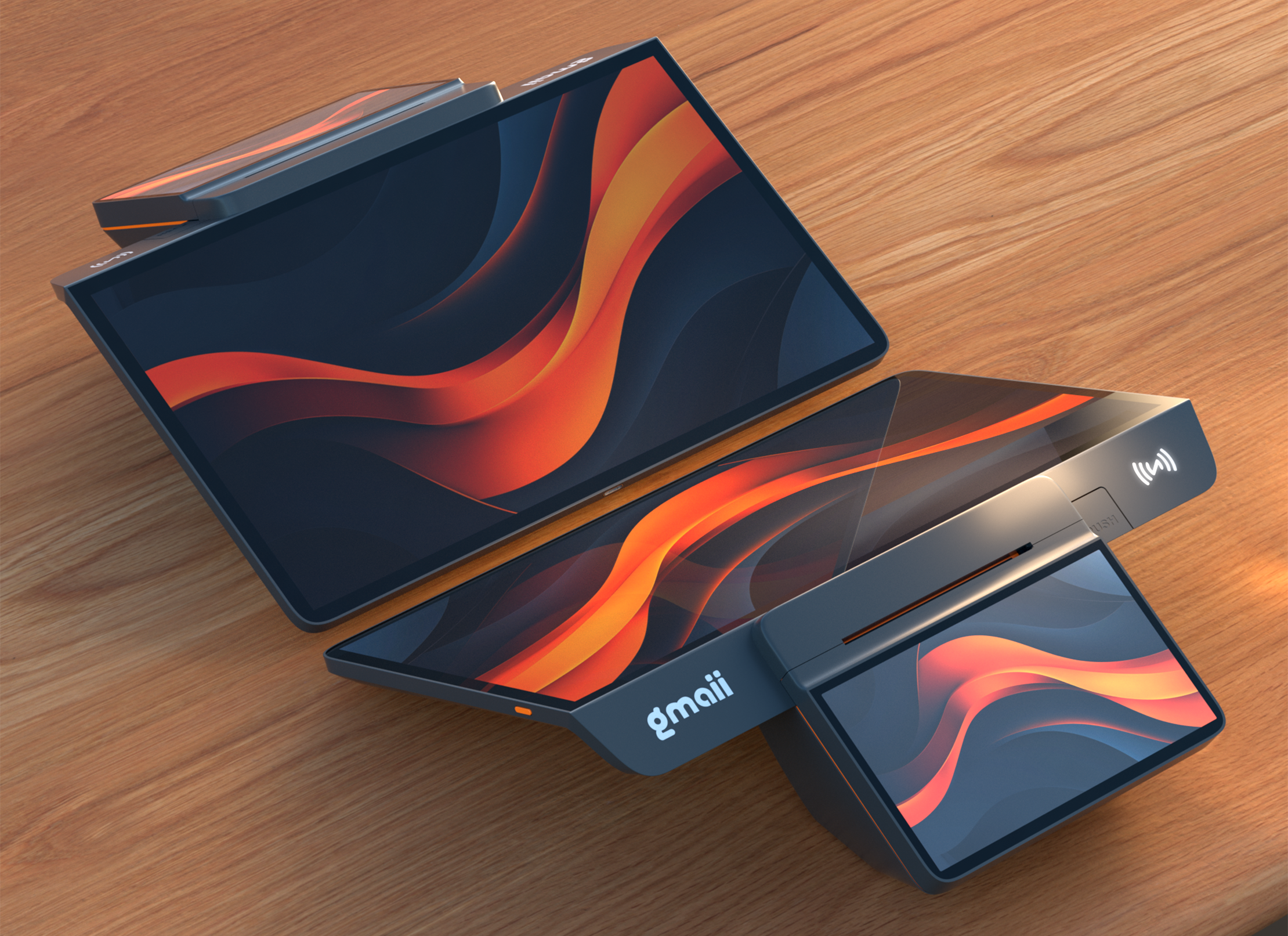 Desktop machine，Cash register POS，Compact and portable，ultrathin，Cashier，