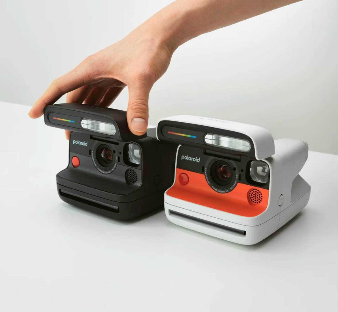 videography ，Polaroid Flip，Instant camera，Auto focus，double exposure，