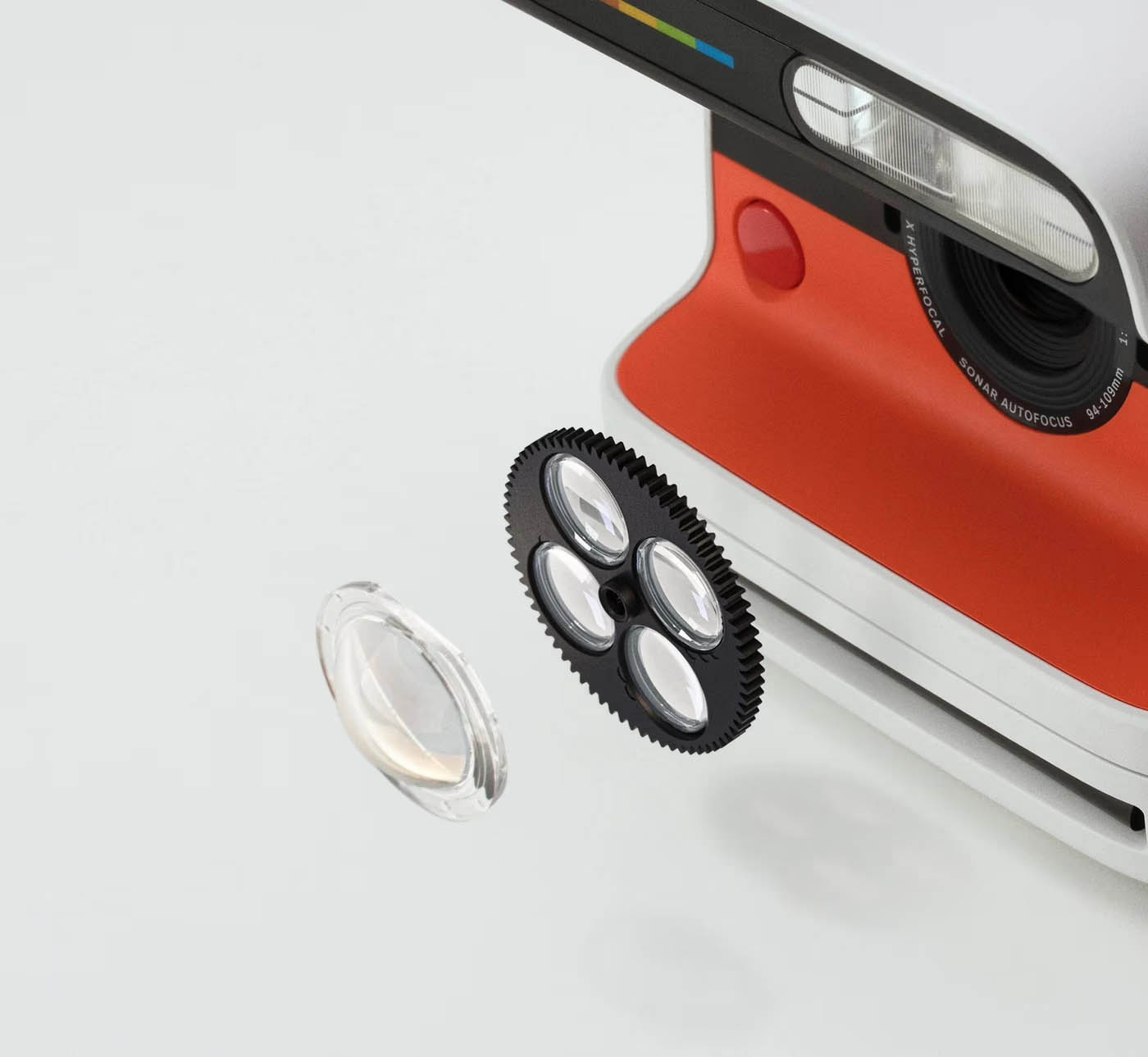 videography ，Polaroid Flip，Instant camera，Auto focus，double exposure，