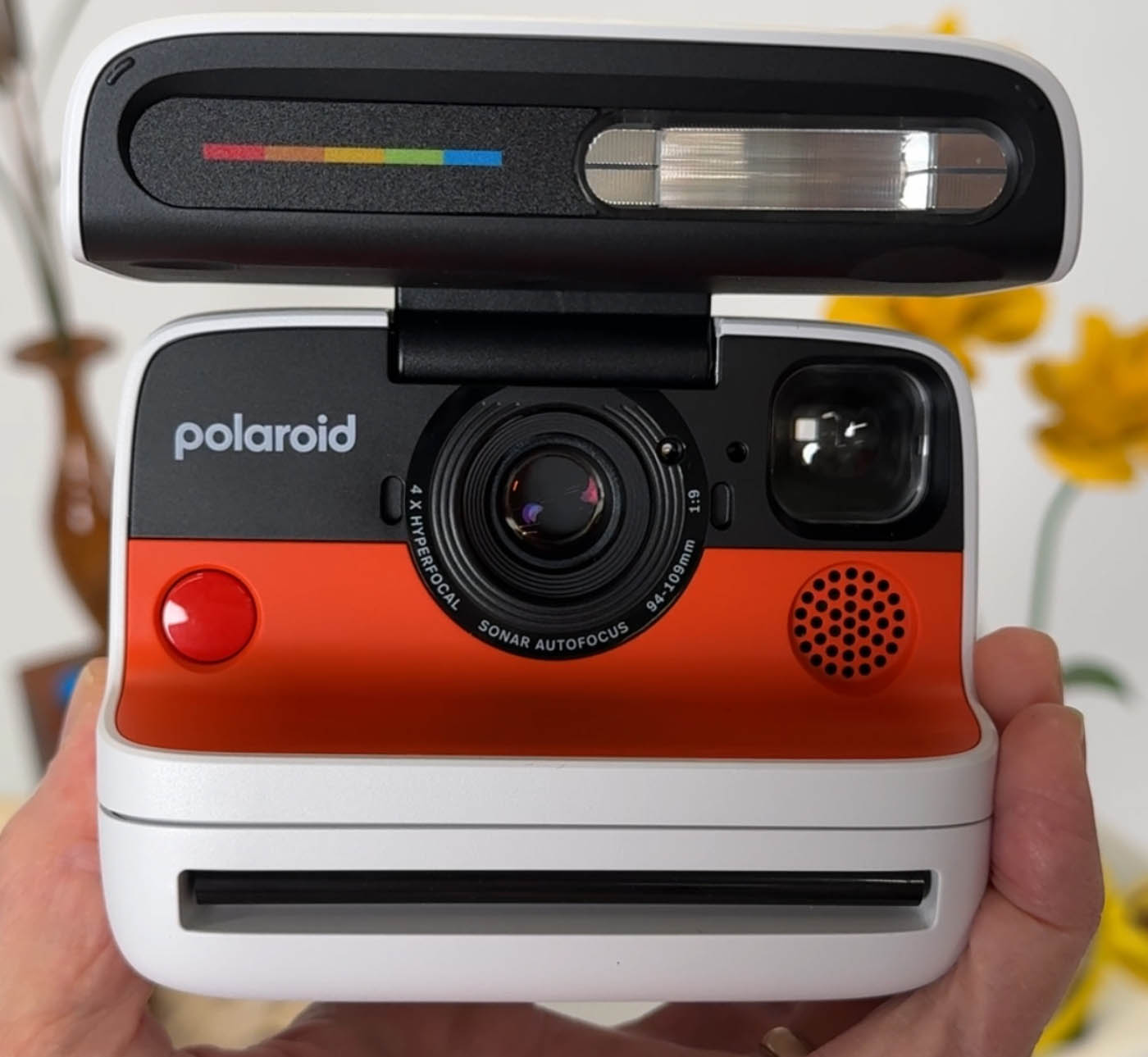 videography ，Polaroid Flip，Instant camera，Auto focus，double exposure，